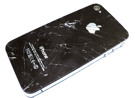 broken iphone